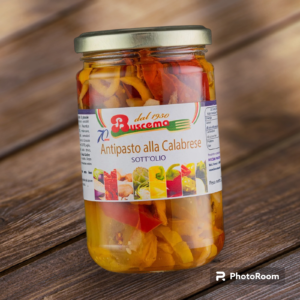 Antipasto calabrese.