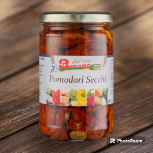 Pomodori secchi.