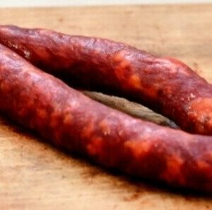 Salsiccia stagionata dolce