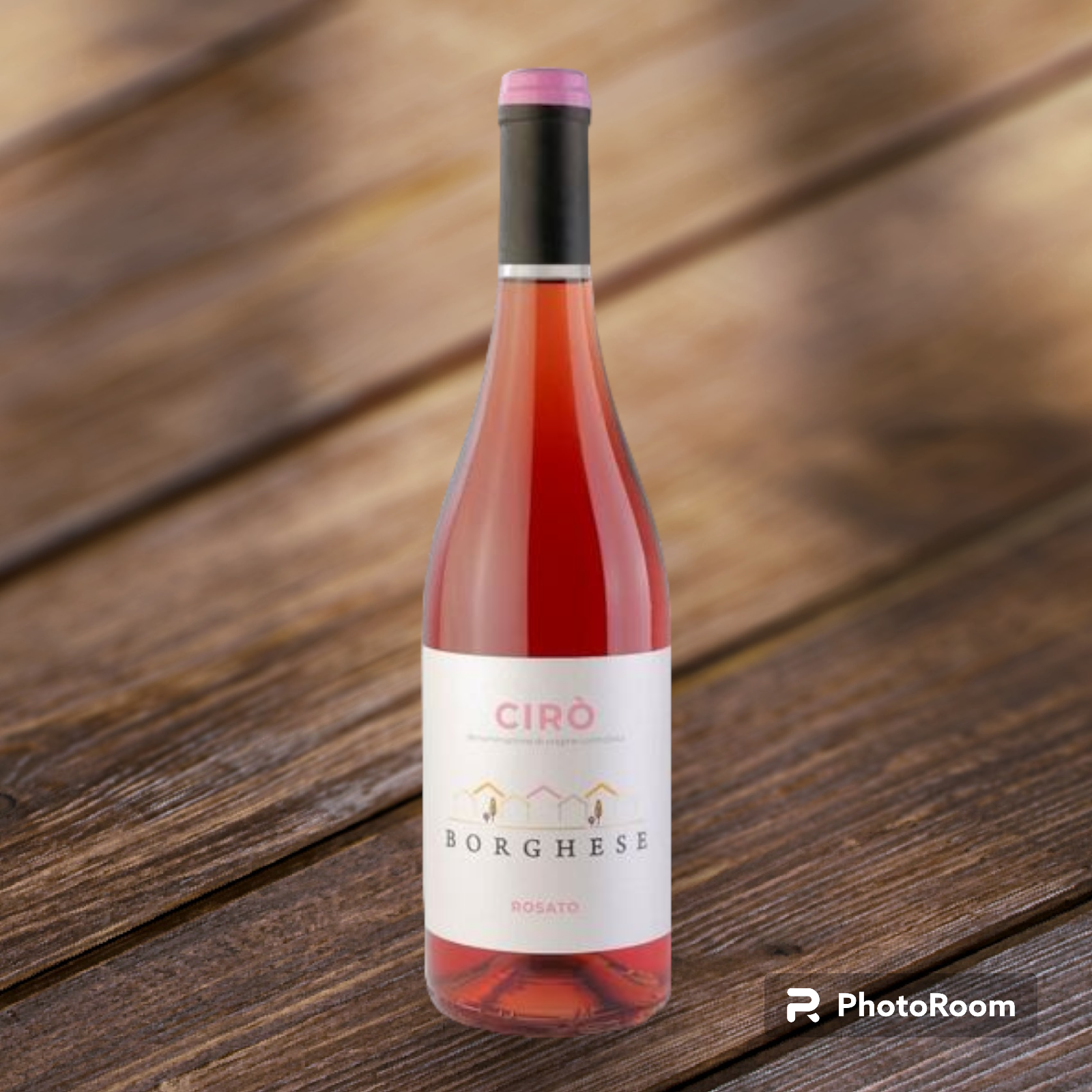 Vino Cirò Borghese Rosato
