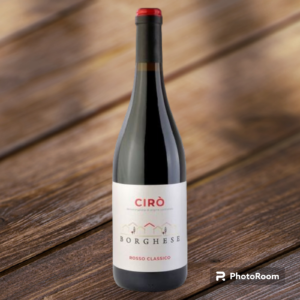 Vino Cirò Borghese rosso