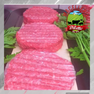 Hamburger di bovino Maxi