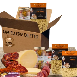 Box assaggi di Calabria