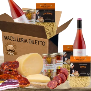 Box assaggi e gusti di Calabria