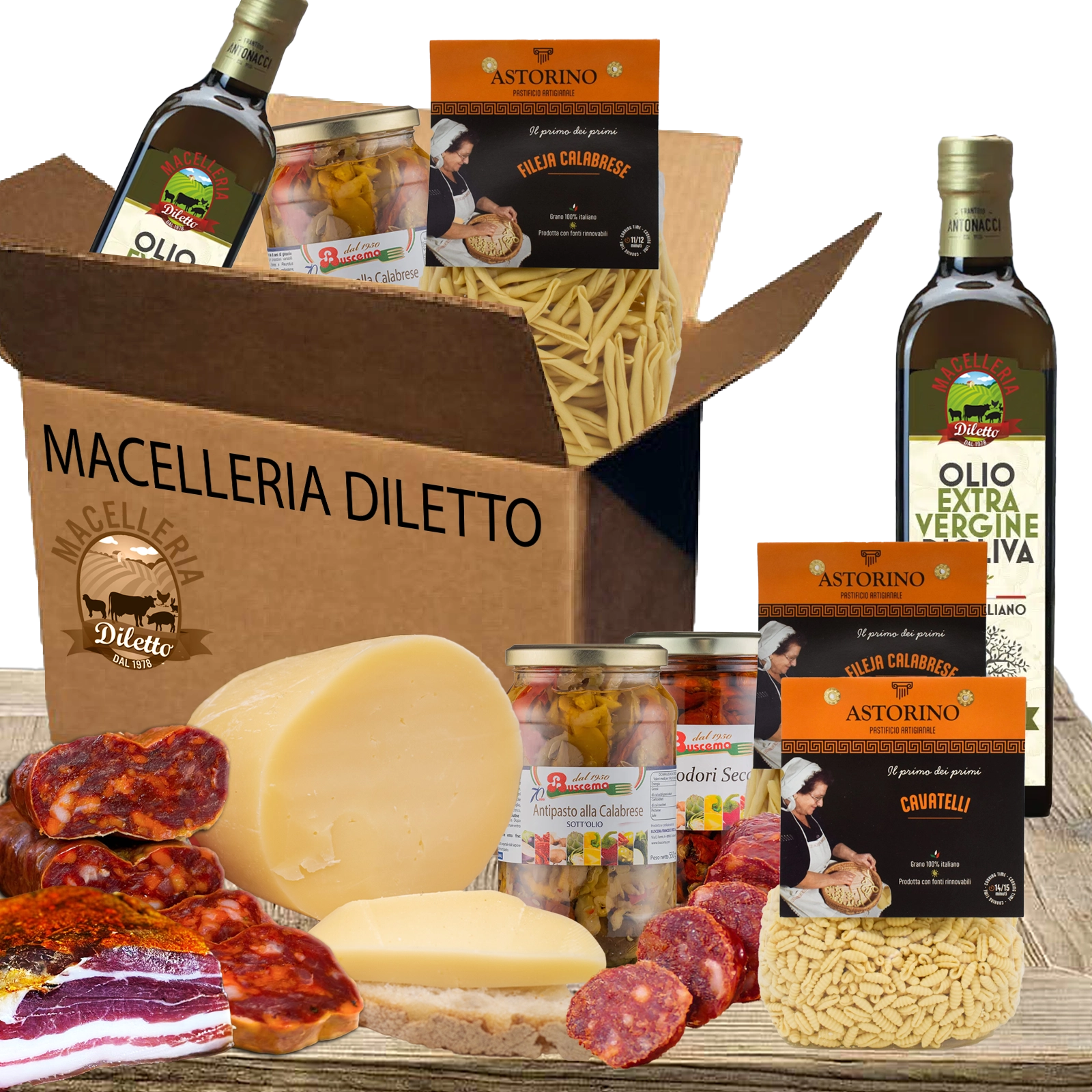 Box Sapori Calabresi