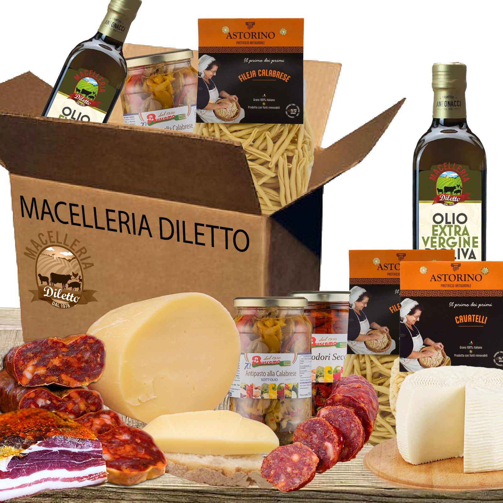 Box Sapori Forti Calabresi