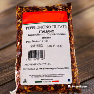 Peperoncino tritato piccante