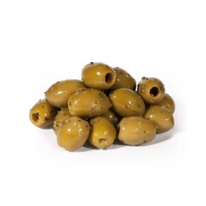 Olive verdi denocciolate gustose